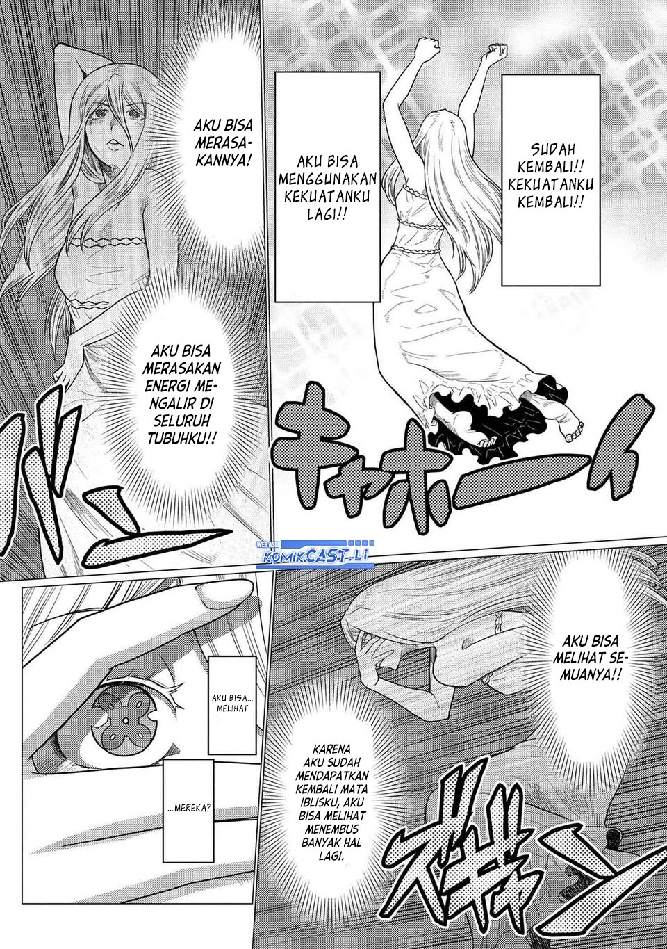Kumo desu ga, Nani Ka? Chapter 72.2 Gambar 3